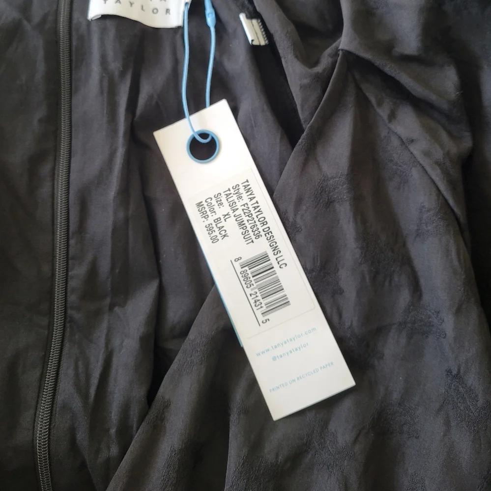 NWT Tanya Taylor Jumpsuit - Picture 5 of 8